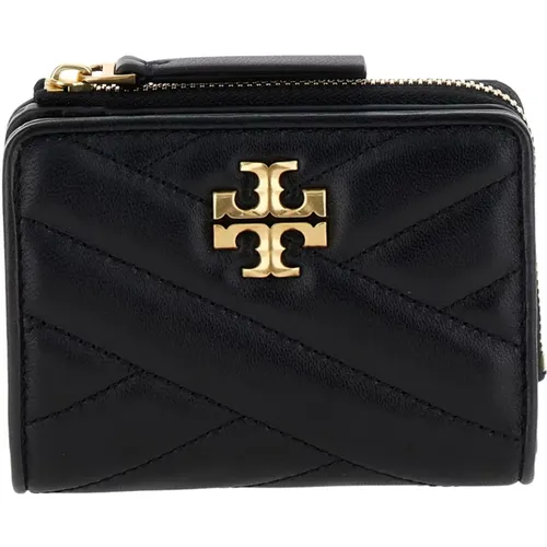 Quilted Bi-Fold Wallet , female, Sizes: ONE SIZE - TORY BURCH - Modalova