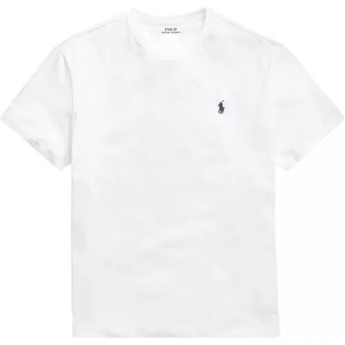 Kurzarm Custom T-Shirt , Herren, Größe: L - Ralph Lauren - Modalova