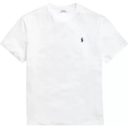 Kurzarm Custom T-Shirt , Herren, Größe: M - Ralph Lauren - Modalova