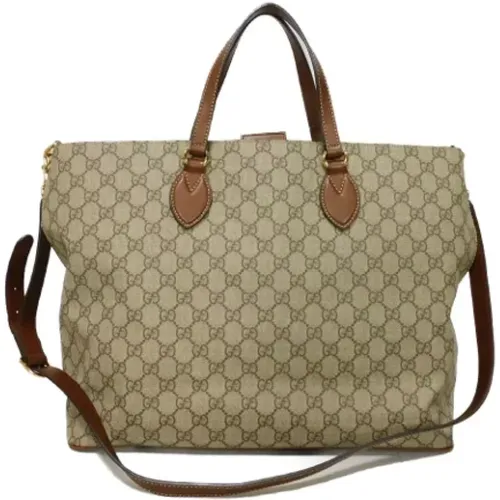 Pre-owned Leather gucci-bags , female, Sizes: ONE SIZE - Gucci Vintage - Modalova