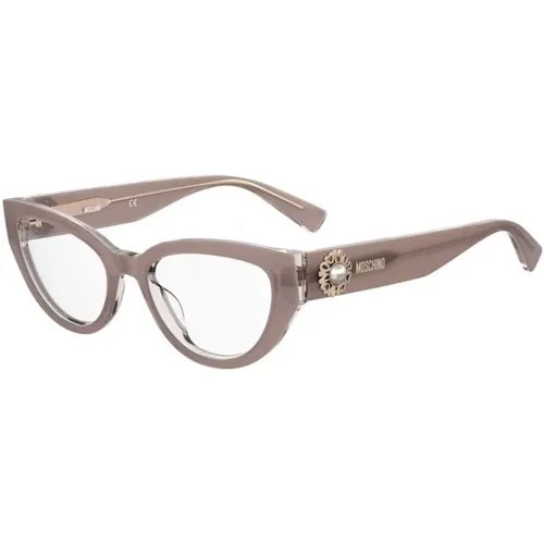 Glasses , unisex, Größe: 52 MM - Moschino - Modalova