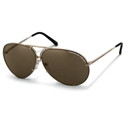 Sonnenbrillen , unisex, Größe: 66 MM - Porsche Design - Modalova