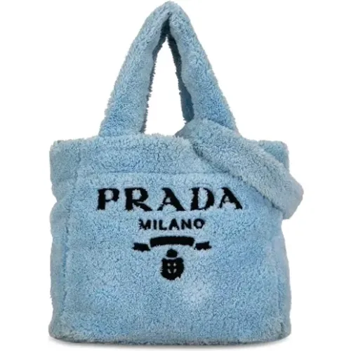 Pre-owned Cotton prada-bags , female, Sizes: ONE SIZE - Prada Vintage - Modalova