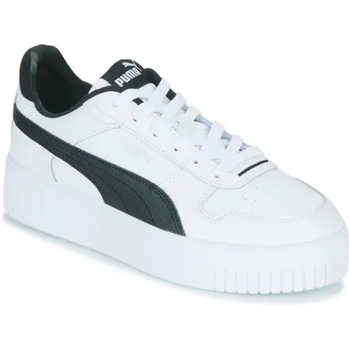 Women`s Carina Street Sneakers , female, Sizes: 6 UK - Puma - Modalova