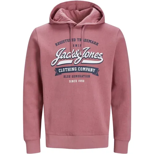 Logo2 Kapuzensweatshirt - jack & jones - Modalova