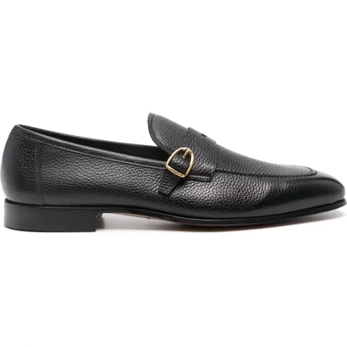 Italienische Leder Schnallenschuhe - Tom Ford - Modalova