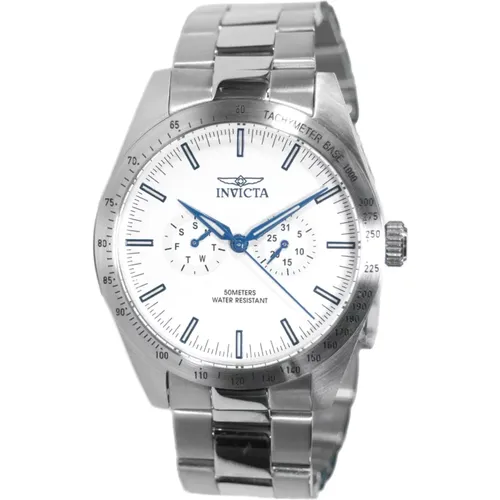 Specialty Quartz Watch - White Dial , male, Sizes: ONE SIZE - Invicta Watches - Modalova
