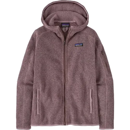 Gemütlicher Sweater Hoody , Damen, Größe: L - Patagonia - Modalova