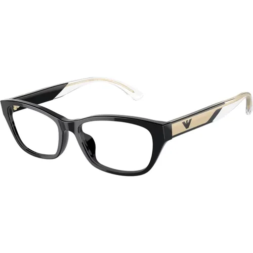 Glasses , female, Sizes: 52 MM, 54 MM - Emporio Armani - Modalova