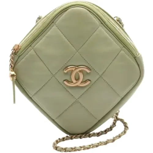 Pre-owned Leather chanel-bags , female, Sizes: ONE SIZE - Chanel Vintage - Modalova