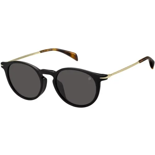 Frame Sunglasses , female, Sizes: 52 MM - Eyewear by David Beckham - Modalova