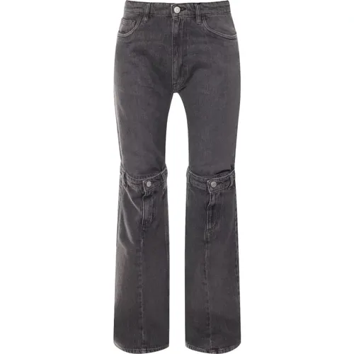 Denim Flared Trouser , female, Sizes: S, XS - Coperni - Modalova