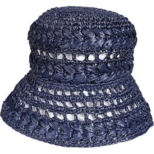 Crochet Lampshade Hat , female, Sizes: 58 CM - Max Mara Weekend - Modalova