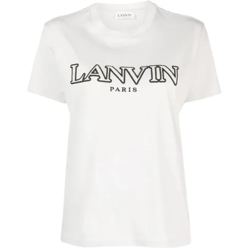 TEE , female, Sizes: XS - Lanvin - Modalova