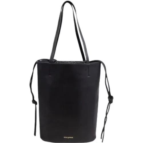 Elegant Leather Tote Bag , female, Sizes: ONE SIZE - Royal RepubliQ - Modalova