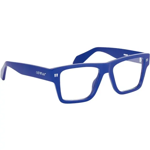 Stilvolle Blaue Brille Off White - Off White - Modalova