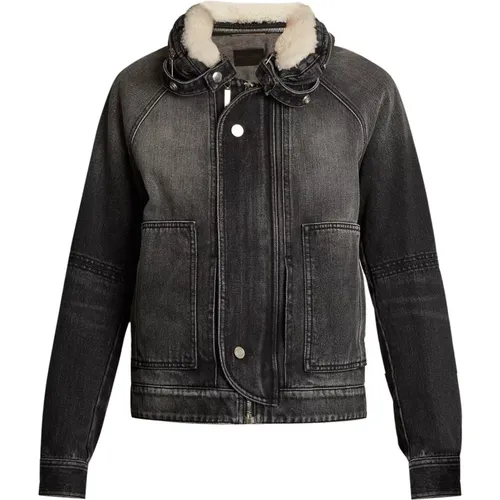 Denim Jacket , male, Sizes: 2XS - Saint Laurent - Modalova
