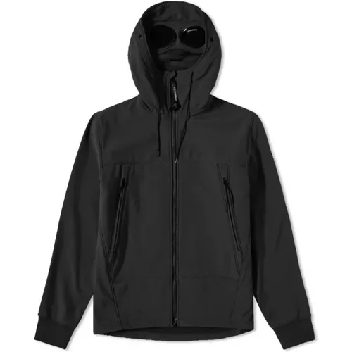 Shell R Goggle Jacke - Wasserdicht und Stilvoll - C.P. Company - Modalova