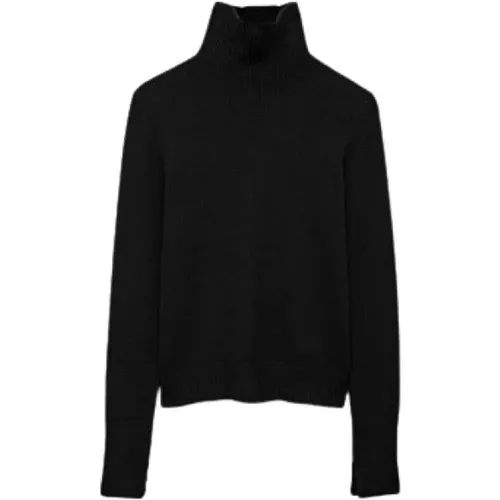 Luxuriöser Cashmere Hochgeschlossener Pullover , Damen, Größe: S - joseph - Modalova