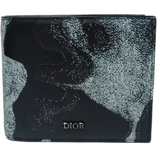 Pre-owned Leather wallets , female, Sizes: ONE SIZE - Dior Vintage - Modalova