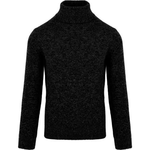 Y25807 Turtleneck for Men , male, Sizes: M - Filippo De Laurentiis - Modalova