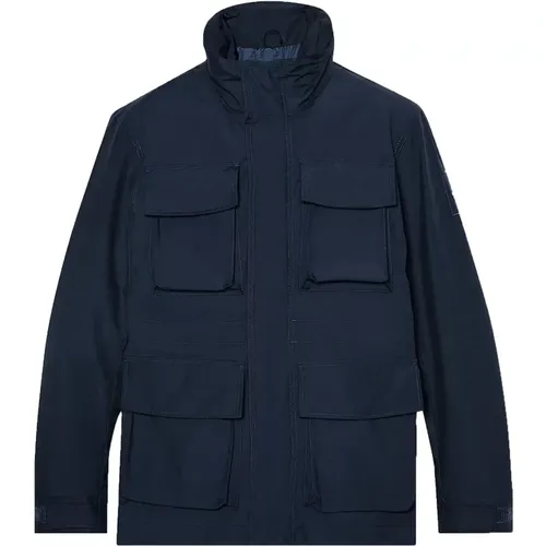 In-1 Waterproof Outdoor Jacket Abington , male, Sizes: L, M, 2XL, S, XL, 3XL - Timberland - Modalova