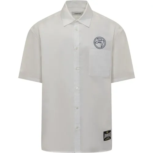 Kreis Emblem Hemd,Short Sleeve Shirts - AMBUSH - Modalova