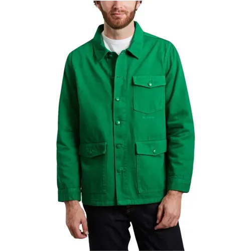 Work jacket , male, Sizes: S, M, XL, L - M.C.Overalls - Modalova