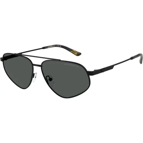 Sonnenbrille Ea2156 Schwarz,Sonnenbrille Ea2156 Stil 300673,Sonnenbrille Ea2156 Stil 30032A - Emporio Armani - Modalova