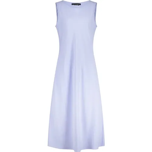 Tailliertes Kleid in A-Linie , Damen, Größe: XL - Marina Rinaldi - Modalova