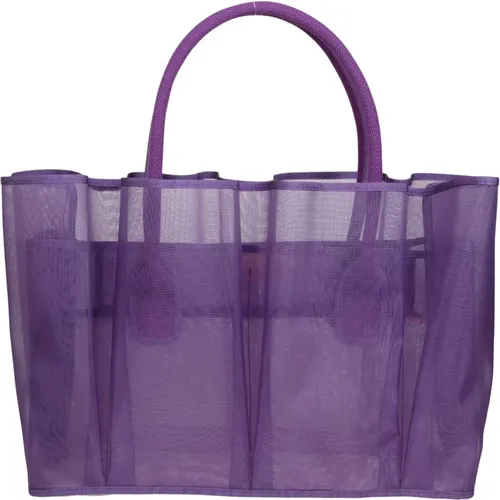 Womens Bags Shopper Lilac Ss24 , female, Sizes: ONE SIZE - La Milanesa - Modalova