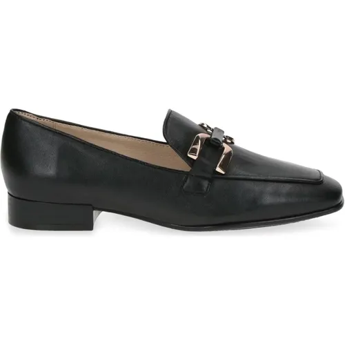 Classic Leather Loafers , female, Sizes: 4 UK - Caprice - Modalova