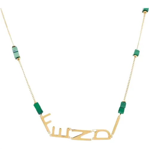 Pre-owned Metal necklaces , female, Sizes: ONE SIZE - Fendi Vintage - Modalova