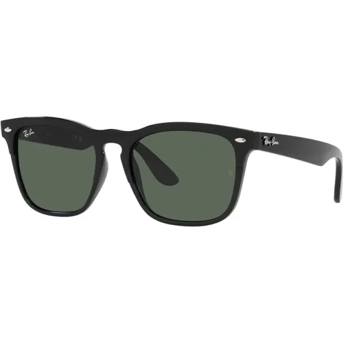 Steve Rb4487 Sunglasses Green Dark , unisex, Sizes: 54 MM - Ray-Ban - Modalova