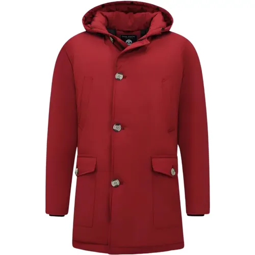 Winter Jackets For Men , male, Sizes: L, M, XL, S, XS - Enos - Modalova