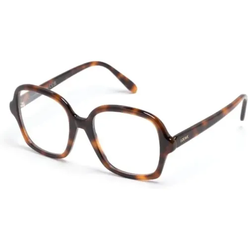 Braun/Havanna Optische Brille,Graue Optische Brille Stilvoll und vielseitig,Schwarze Optische Brille Stilvoll und vielseitig - Loewe - Modalova