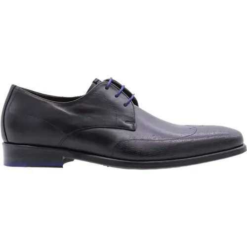 Heverlee Lace-up Shoe , male, Sizes: 7 1/2 UK, 9 UK, 11 UK, 12 UK, 7 UK, 8 1/2 UK, 10 UK, 10 1/2 UK - Floris van Bommel - Modalova