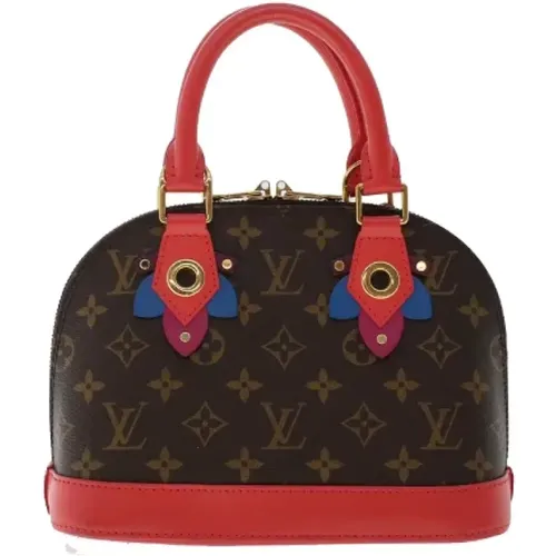 Pre-owned Canvas louis-vuitton-bags , female, Sizes: ONE SIZE - Louis Vuitton Vintage - Modalova