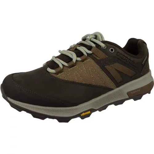 Schnürschuhe Braun Herren Stil , Herren, Größe: 41 EU - Merrell - Modalova