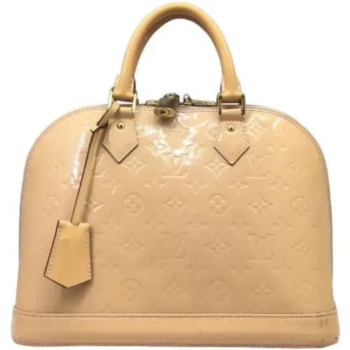 Pre-owned Leather louis-vuitton-bags , female, Sizes: ONE SIZE - Louis Vuitton Vintage - Modalova