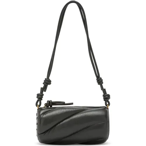 Marshmallow Leather Shoulder Bag , female, Sizes: ONE SIZE - Fiorucci - Modalova