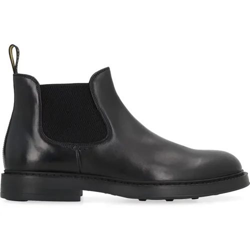 Klassische Leder Chelsea Boots - Doucal's - Modalova