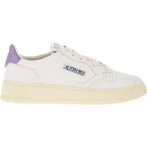 Medalist Niedrige Sneakers , Damen, Größe: 38 EU - Autry - Modalova