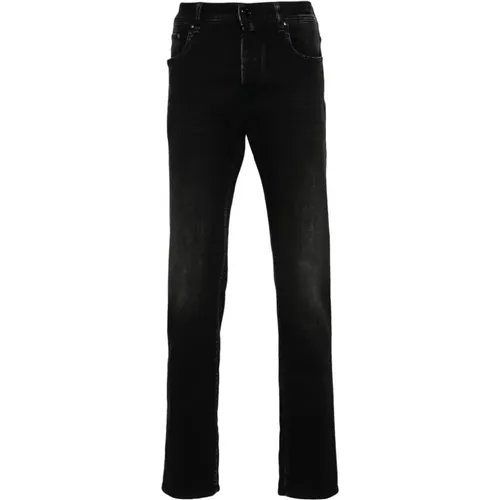 Bard jeans , male, Sizes: W36, W32 - Jacob Cohën - Modalova
