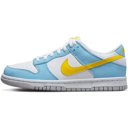 Homer Simpson Dunk Low Sneakers , Damen, Größe: 35 1/2 EU - Nike - Modalova