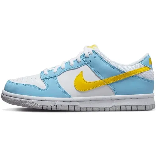 Homer Simpson Dunk Low Sneakers - Nike - Modalova