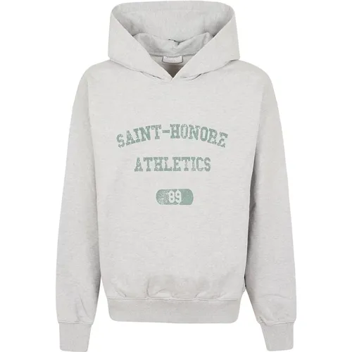 Distressed Hoodie von Saint Honore Athletics , Herren, Größe: L - 1989 Studio - Modalova