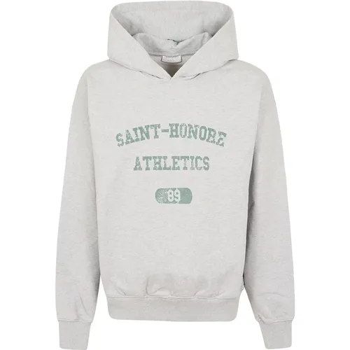 Distressed Hoodie by Saint Honore Athletics , male, Sizes: M - 1989 Studio - Modalova