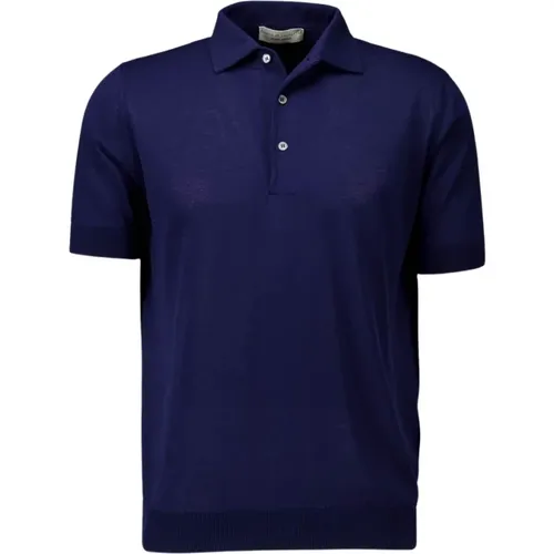 Polo Shirts , male, Sizes: L, 2XL, M, XL - Filippo De Laurentiis - Modalova
