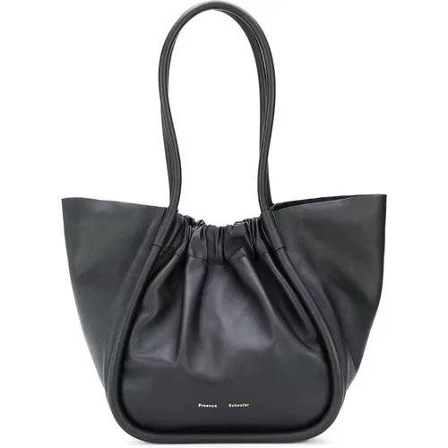 Large Ruched Tote , female, Sizes: ONE SIZE - Proenza Schouler - Modalova